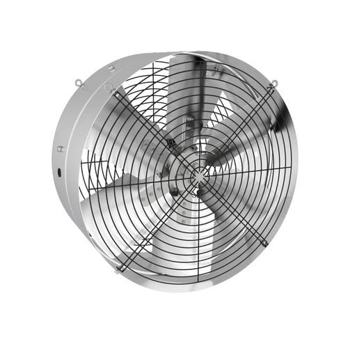 Ventilatore assiale - EDC GHp Series  - Munters - per refrigeratore / di estrazione / di circolazione di aria