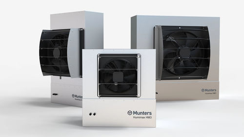 Raffreddatore-umidificatore di aria - Humimax HM3 - Munters - ad evaporazione / fisso