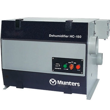 Deumidificatore con rotore ad assorbimento - HC Series - Munters - d'aria