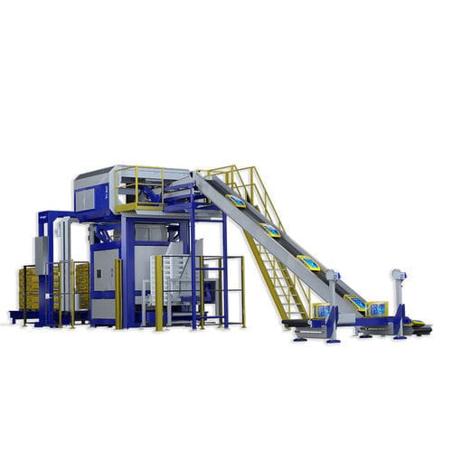 Pallettizzatore dall'alto - VPM-7 - Verbruggen Palletizing Solutions - per sacchi / di casse / per cartoni