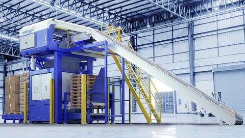 Pallettizzatore dall'alto - VPM-8 - Verbruggen Palletizing Solutions - per sacchi / di posizionamento / di combustione