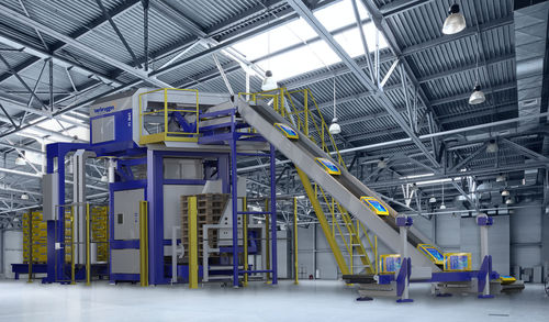 Pallettizzatore dall'alto - VPM-10 - Verbruggen Palletizing Solutions - per sacchi / di casse / per cartoni