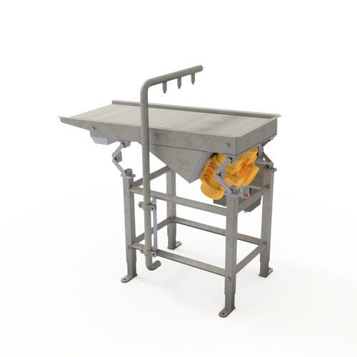Vaglio per frutta - ZTI smart machines - a vibrazione / per prodotti sfusi