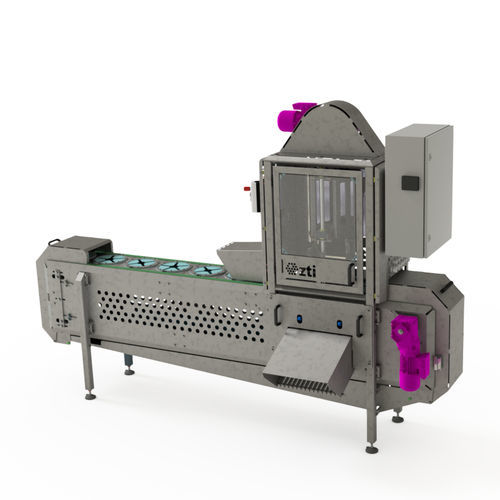 Tagliafrutta-tagliaverdura per cavoli - ZTI smart machines - per meloni / per peperoni / per ananas