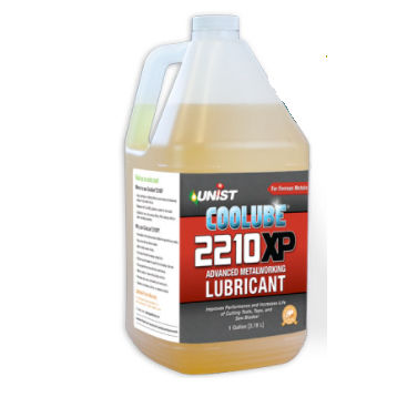 Olio lubrificante - Coolube® 2210XP - Unist, Inc. - sintetico / per metalli ferrosi / per pressioni estreme