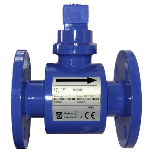 Misuratore di portata elettromagnetico - MAGS1 - Arkon Flow Systems - volumetrico / per liquidi / autonomo