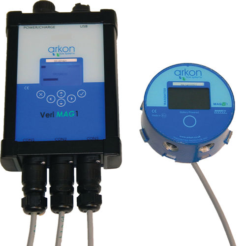 Apparecchio per prove di prestazione - VeriMAG1 - Arkon Flow Systems - di calibrazione / di portata / computerizzata