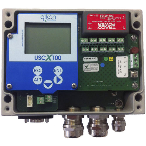 Trasmettitore di portata ad ultrasuoni - USCX100 - Arkon Flow Systems - elettromagnetico / volumetrico / per liquido