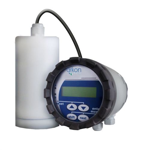 Livello visivo per liquidi - MHU - Arkon Flow Systems - ad ultrasuoni
