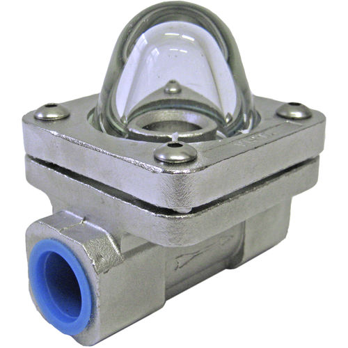 Indicatore di portata - PTFE - Arkon Flow Systems - a sfera / in linea