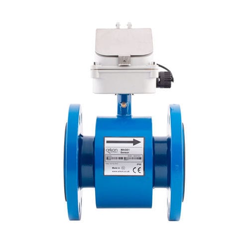 Misuratore di portata elettromagnetico - MAGE1 - Arkon Flow Systems - volumetrico / in vetro / in plastica