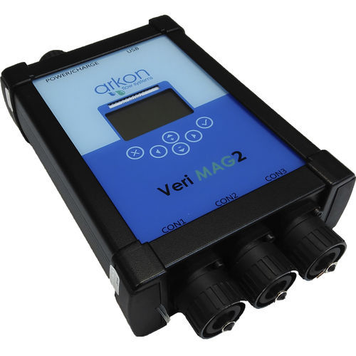Apparecchio per prove di prestazione - VeriMAG2 - Arkon Flow Systems - di calibrazione / automatico / computerizzata