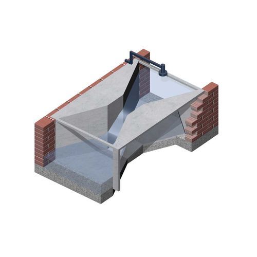 Strumento di misura di portata - PARSHALL FLUMES - Arkon Flow Systems - industriale