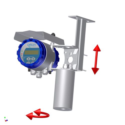 Misuratore di portata ad ultrasuoni - MQU - Arkon Flow Systems - volumetrico / RS485 / RS-232