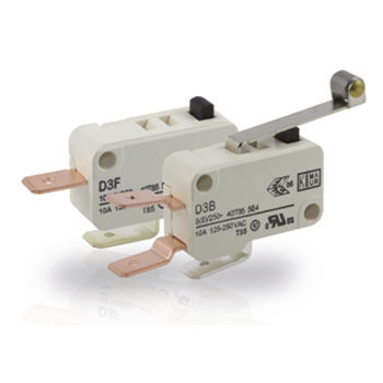 Interruttore in miniatura - D Series - ZF switches and sensors - a leva / unipolare / IEC