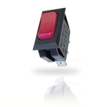Interruttore a bascula - CR Series - ZF switches and sensors - unipolare / rinforzato / IP42
