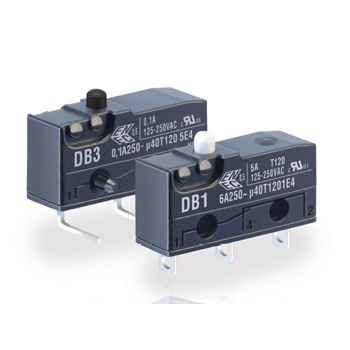 Interruttore a molla - DB Series - ZF switches and sensors - unipolare / IP50 / AC