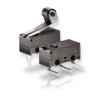 Interruttore a leva - DG series - ZF switches and sensors - a molla / SPDT / IP40