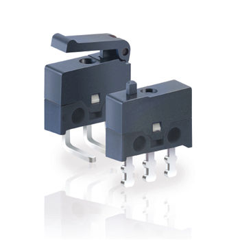 Interruttore in ultraminiatura - DH Series - ZF switches and sensors - a molla / SPDT / IP40