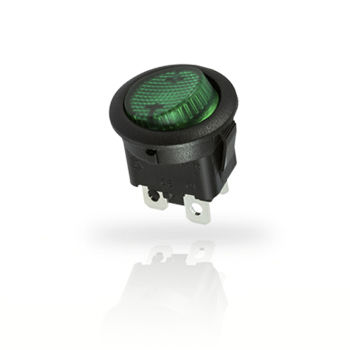 Interruttore a bascula - RR Series - ZF switches and sensors - a molla / unipolare / resistente agli spruzzi
