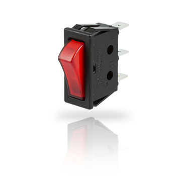 Interruttore a bascula - TR Series - ZF switches and sensors - a molla / unipolare / luminoso