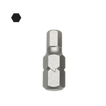 Punta per cacciavite per vite a testa esagonale cava - BTH2 series - A.O.K. Industrial Co. - in lega di acciaio