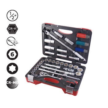 Kit di chiavi a bussola - SSK4-37 - A.O.K. Industrial Co.