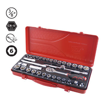 Kit di chiavi a bussola - SSK3-35 - A.O.K. Industrial Co.