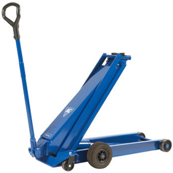 Cric martinetto con ruote (sollevatore con ruote) - DK50HLQ - AC Hydraulic A/S - idraulico / 5 tonnellate / per camion