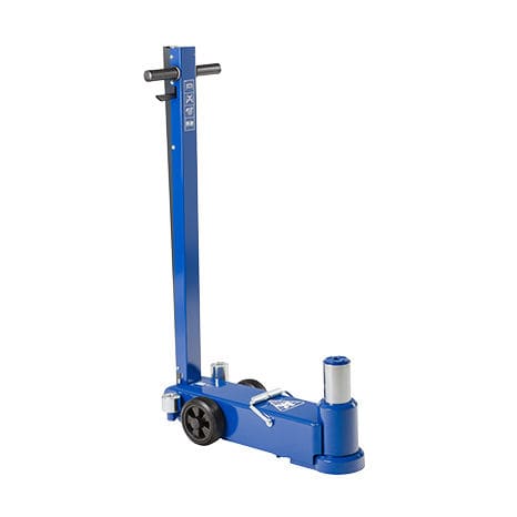 Cric martinetto con ruote (sollevatore con ruote) - 25-1 - AC Hydraulic A/S - idropneumatico / per veicolo pesante