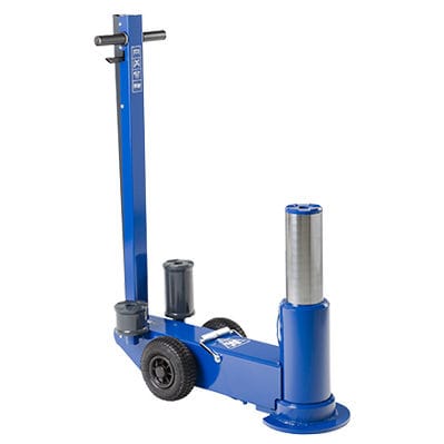 Cric martinetto con ruote (sollevatore con ruote) - 65-1H - AC Hydraulic A/S - idropneumatico / per applicazioni di sollevamento / di acciaio