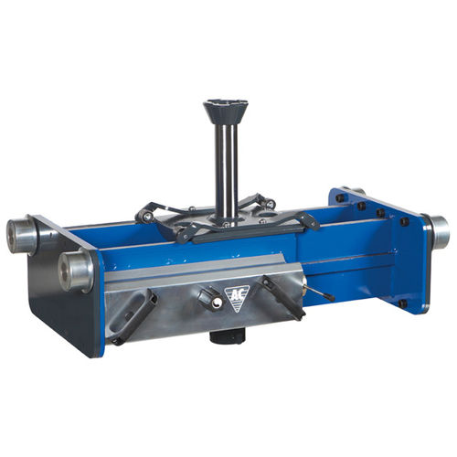 Cric a fossa - FL-1 - AC Hydraulic A/S - idropneumatico / per veicolo pesante / regolabile