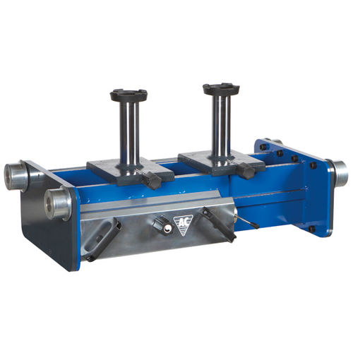 Cric a fossa - FL-2 - AC Hydraulic A/S - idropneumatico / per veicolo pesante / regolabile
