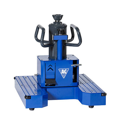 Cric a fossa - GGD150F - AC Hydraulic A/S - idropneumatico / per applicazioni di sollevamento / telescopico