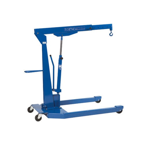 Gru da officina 2,5 tonnellate - WN20 , WN25 - AC Hydraulic A/S - idraulica