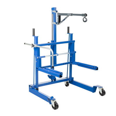 Carrello idraulico - WTA500 - AC Hydraulic A/S - da trasporto / per settore automotive