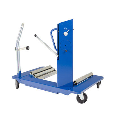 Carrello idraulico - WT1500N, WT1500NT, WT1500NT-B - AC Hydraulic A/S - da trasporto / per movimentazione