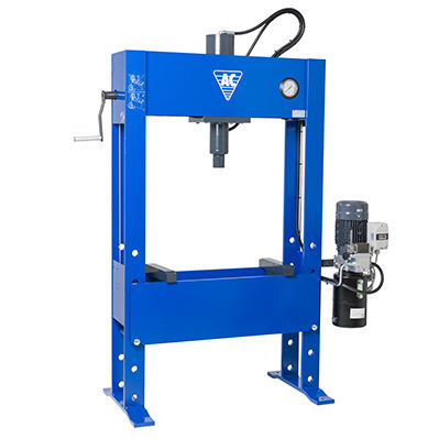 Pressa elettroidraulica - P100EH2 - AC Hydraulic A/S - di aggraffatura / a telaio / larga