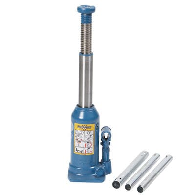 Cric a bottiglia - TYPE 1 - AC Hydraulic A/S - idraulico / per applicazioni di sollevamento / di acciaio