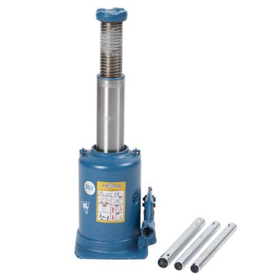 Cric a bottiglia - TYPE 2 - AC Hydraulic A/S - idraulico / per applicazioni di sollevamento / di acciaio