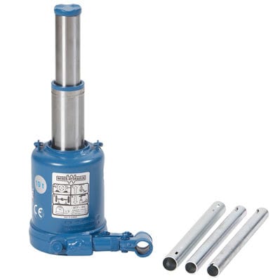 Cric a bottiglia - TYPE 3 - AC Hydraulic A/S - idraulico / per applicazioni di sollevamento / telescopico