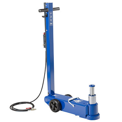 Cric martinetto con ruote (sollevatore con ruote) - 25-2AP - AC Hydraulic A/S - idropneumatico / per applicazioni di sollevamento / di acciaio
