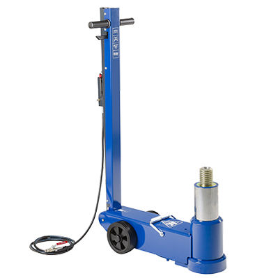 Cric martinetto con ruote (sollevatore con ruote) - 65-1AP - AC Hydraulic A/S - idropneumatico / per applicazioni di sollevamento / di acciaio