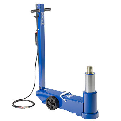 Cric martinetto con ruote (sollevatore con ruote) - 65-1APH - AC Hydraulic A/S - idropneumatico / per applicazioni di sollevamento / di acciaio