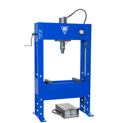 Pressa elettroidraulica - P40LH - AC Hydraulic A/S - di aggraffatura / a telaio
