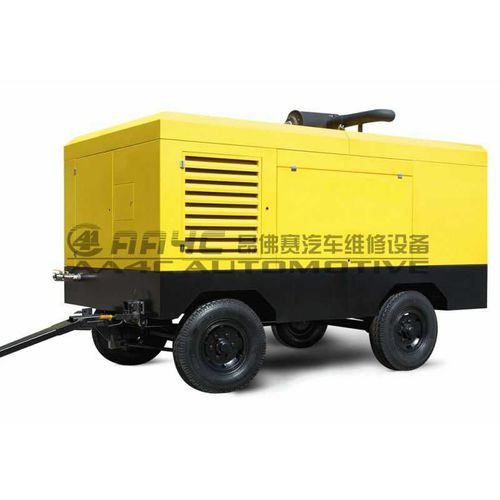 Compressore d'aria - W-1.35/6 - AA4C Automotive Co., Ltd. - con motore diesel / mobile / per pneumatici