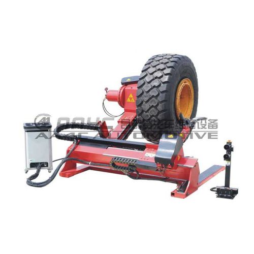 Smontagomme per camion - AA-TTC60 - AA4C Automotive Co., Ltd. - orizzontale / elettrico