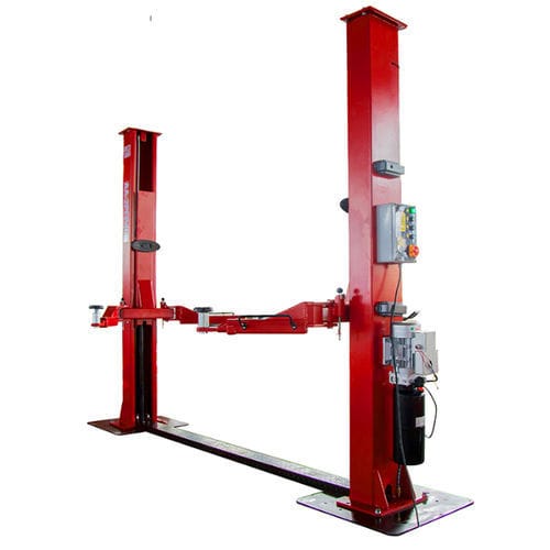 Ponte sollevatore a 2 colonne - AA-2PFP40 - AA4C Automotive Co., Ltd. - 4 tonnellate / elettrico / per automobile