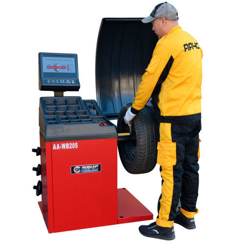 Equilibratrice per automobile - AA-WB205 - AA4C Automotive Co., Ltd. - automatica