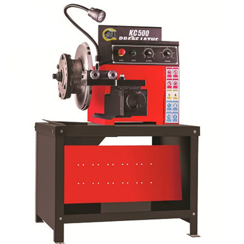 Tornio per tamburi di freni - KC500 - AA4C Automotive Co., Ltd. - manuale / verticale